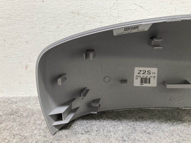 新品!ワゴンR MH35S/MH55S 純正 左 ドアミラーカバー 84728-52R20-Z2S シルキーシルバーメタリック Z2S スズキ(146713)