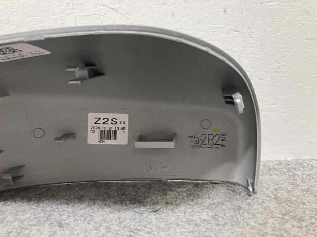 新品!ワゴンR MH35S/MH55S 純正 左 ドアミラーカバー 84728-52R20-Z2S シルキーシルバーメタリック Z2S スズキ(146713)