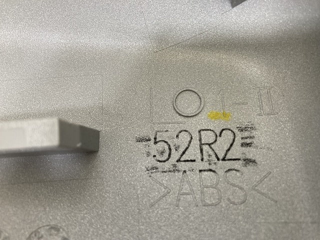 新品!ワゴンR MH35S/MH55S 純正 左 ドアミラーカバー 84728-52R20-Z2S シルキーシルバーメタリック Z2S スズキ(146713)