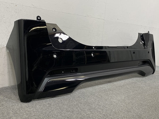 ルークス ハイウェイスター B44A/B45A/B47A/B48A 純正 リア バンパー 85022 7NA-0 ブラックパール GAS 日産(146716)