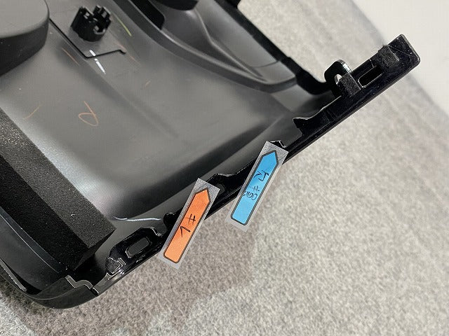 ルークス ハイウェイスター B44A/B45A/B47A/B48A 純正 リア バンパー 85022 7NA-0 ブラックパール GAS 日産(146716)