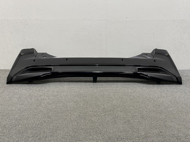 ルークス ハイウェイスター B44A/B45A/B47A/B48A 純正 リア バンパー 85022 7NA-0 ブラックパール GAS 日産(146716)