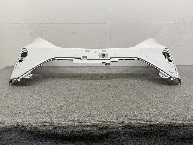サクラ/SAKURA B6AW 純正 フロント バンパー 62022 7PA-0 ホワイトパール QBB 日産(146717)