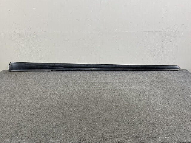 LS500/LS500h VXFA50/VXFA55/GVF50/GVF55 純正 左 サイドステップ/サイドスカート TRD MS344-50003/4/5 ホワイトノーヴァ(146720)