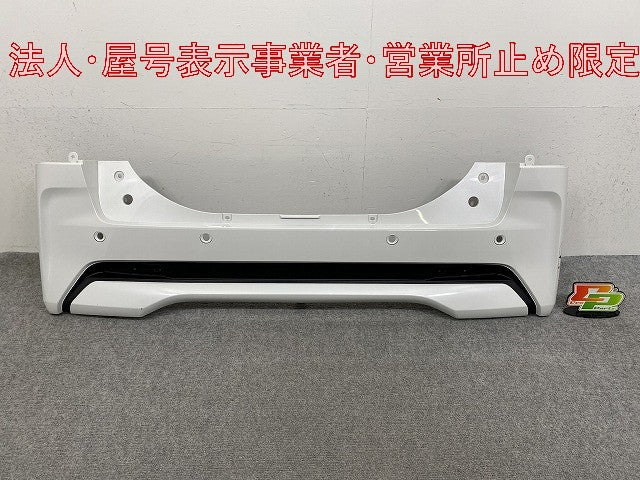 ルークス ハイウェイスター B44A/B45A/B47A/B48A 純正 リア バンパー 85022 7NA-0 ホワイトパール QBB 日産(146724)