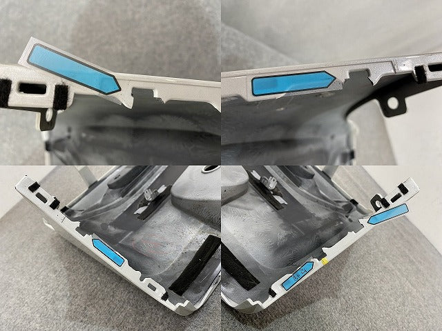 ルークス ハイウェイスター B44A/B45A/B47A/B48A 純正 リア バンパー 85022 7NA-0 ホワイトパール QBB 日産(146724)