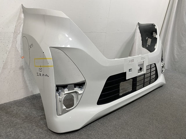 ルークス ハイウェイスター B44A/B45A/B47A/B48A 純正 前期 フロント バンパー 62022 7NG-0 ホワイトパール QBB 日産(146728)