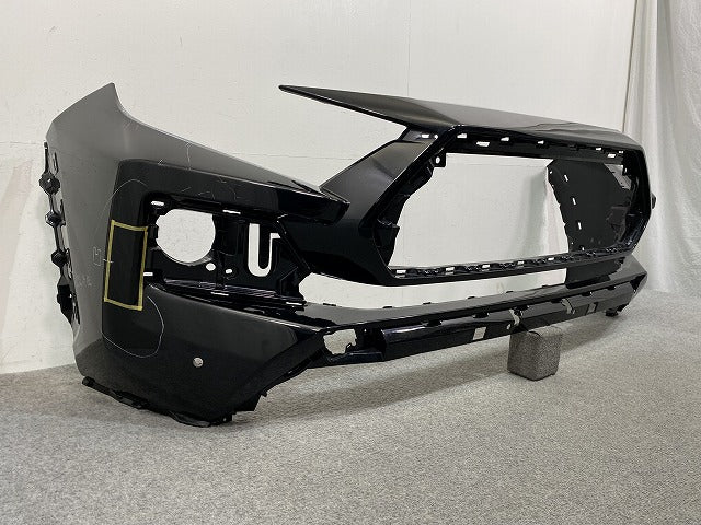 RAV4 ラブ4 アドベンチャー MXAA52/MXAA54/AXAH52/AXAH54 純正 フロント バンパー 52119-20B80 アティチュードブラックマイカ(146730)