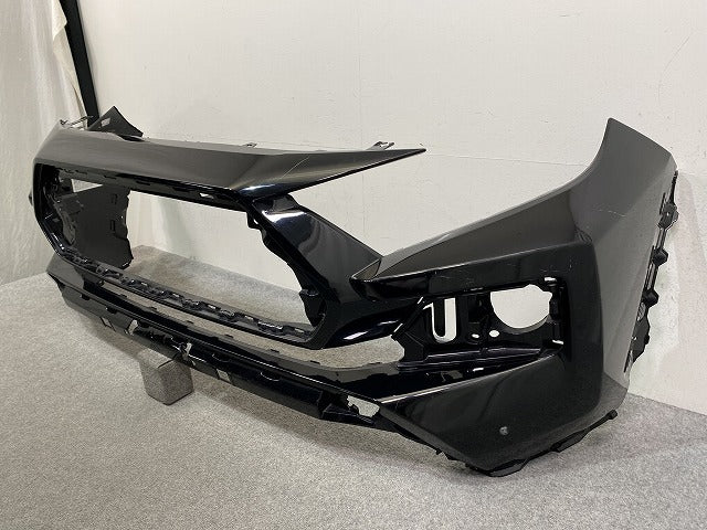RAV4 ラブ4 アドベンチャー MXAA52/MXAA54/AXAH52/AXAH54 純正 フロント バンパー 52119-20B80 アティチュードブラックマイカ(146730)