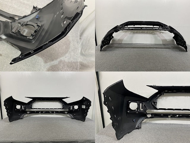 RAV4 ラブ4 アドベンチャー MXAA52/MXAA54/AXAH52/AXAH54 純正 フロント バンパー 52119-20B80 アティチュードブラックマイカ(146730)