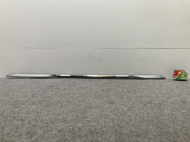 新品!キックス/KICKS P15 純正 フロント バンパー メッキモール ガーニッシュ 62084 5R70A 62084-5RY0A メッキ 日産(146739)
