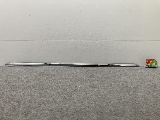 新品!キックス/KICKS P15 純正 フロント バンパー メッキモール ガーニッシュ 62084 5R70A 62084-5RY0A メッキ 日産(146739)
