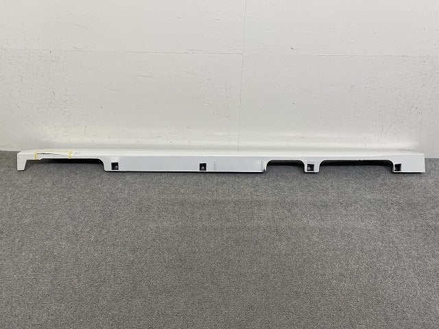 ルークス ハイウェイスター B44A/B45A/B47A/B48A 純正 左 サイドステップ/サイドスカート 76851 7NC-0 ホワイトパール QBB 日産(146741)