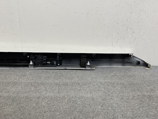 ルークス ハイウェイスター B44A/B45A/B47A/B48A 純正 左 サイドステップ/サイドスカート 76851 7NC-0 ホワイトパール QBB 日産(146741)