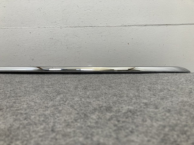 新品!キックス/KICKS P15 純正 フロント バンパー メッキモール ガーニッシュ 62084 5R70A 62084-5RY0A メッキ 日産(146742)