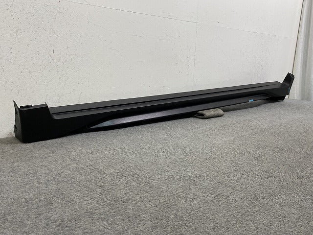 エクストレイル/X-TRAIL T32/NT32/HT32/HNT32 純正 後期 左 サイドステップ/サイドスカート 76851 6FR0A 素地 日産(146744)
