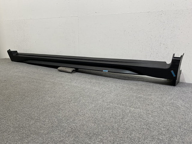 エクストレイル/X-TRAIL T32/NT32/HT32/HNT32 純正 後期 左 サイドステップ/サイドスカート 76851 6FR0A 素地 日産(146744)