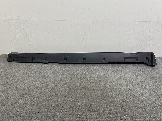 エクストレイル/X-TRAIL T32/NT32/HT32/HNT32 純正 後期 左 サイドステップ/サイドスカート 76851 6FR0A 素地 日産(146744)