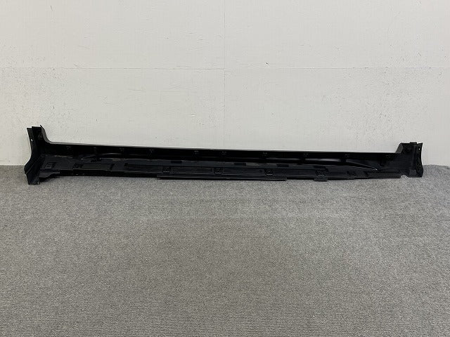 エクストレイル/X-TRAIL T32/NT32/HT32/HNT32 純正 後期 左 サイドステップ/サイドスカート 76851 6FR0A 素地 日産(146744)