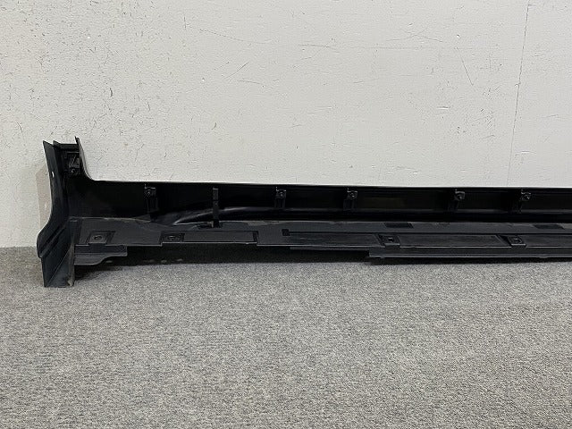 エクストレイル/X-TRAIL T32/NT32/HT32/HNT32 純正 後期 左 サイドステップ/サイドスカート 76851 6FR0A 素地 日産(146744)