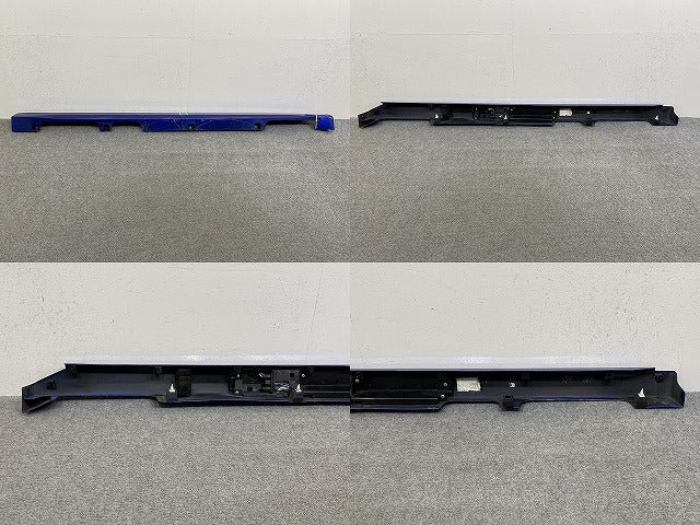 ルークス/eKスペース B44A/B47A B34A/B35A/B37A/B38A 純正 右 サイドステップ/サイドスカート 76850 7NC-0 アトランティックブルー(146746)