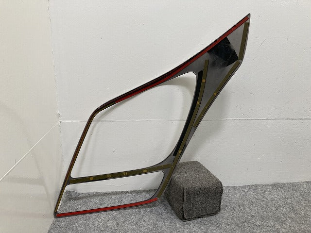新品!ワゴンR MH23S 純正 右 フロント ヘッドライト ガーニッシュ 99000-99036-J8P ブルームピンクメタリック ZLV スズキ(146747)