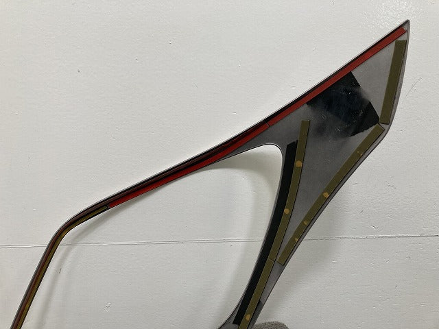 新品!ワゴンR MH23S 純正 右 フロント ヘッドライト ガーニッシュ 99000-99036-J8P ブルームピンクメタリック ZLV スズキ(146747)