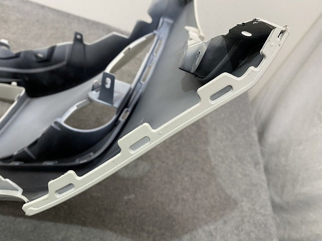 GR86/ハチロク ZN8 純正 フロント バンパー 57704CC000 クリスタルホワイトパール K1X トヨタ(146748)