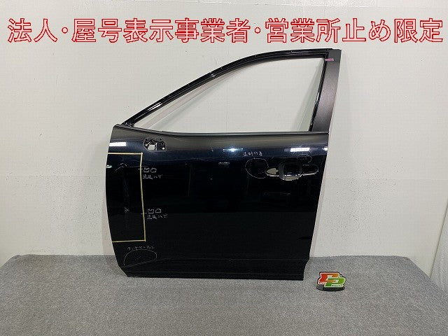 RAV4 ラブ4 MXAA52/MXAA54/AXAH52/AXAH54 純正 左 フロント ドア アティチュードブラックマイカ 218 トヨタ(146750)