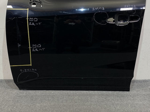 RAV4 ラブ4 MXAA52/MXAA54/AXAH52/AXAH54 純正 左 フロント ドア アティチュードブラックマイカ 218 トヨタ(146750)