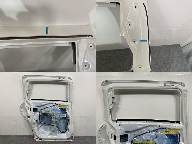 シエンタ 170系/NSP170G/NCP175G ハイブリッド/NHP170G 純正 左 リア ドア ホワイトパールクリスタルシャイン 070 トヨタ(146752)