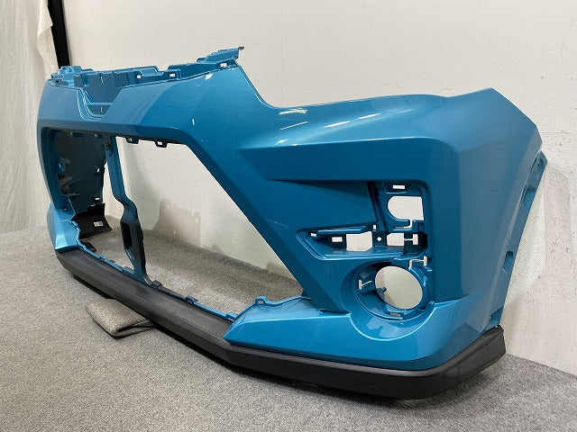 ライズ A200A/A210A/A201A/A202A 純正 フロント バンパー スポイラー付 52119-B1410 ターコイズブルーマイカメタリック B86 トヨタ(146755)
