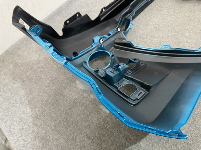 ライズ A200A/A210A/A201A/A202A 純正 フロント バンパー スポイラー付 52119-B1410 ターコイズブルーマイカメタリック B86 トヨタ(146755)