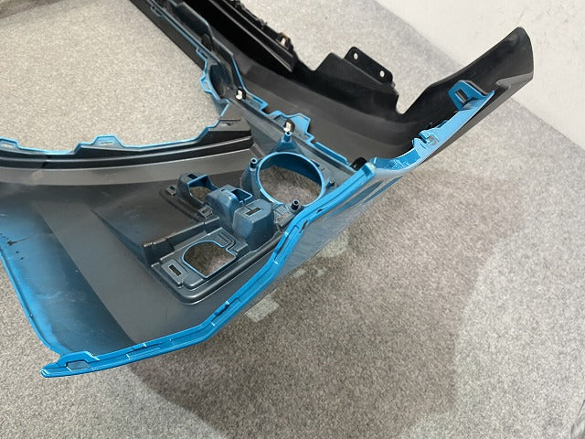 ライズ A200A/A210A/A201A/A202A 純正 フロント バンパー スポイラー付 52119-B1410 ターコイズブルーマイカメタリック B86 トヨタ(146755)