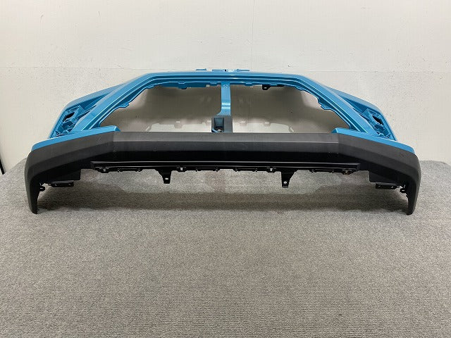 ライズ A200A/A210A/A201A/A202A 純正 フロント バンパー スポイラー付 52119-B1410 ターコイズブルーマイカメタリック B86 トヨタ(146755)