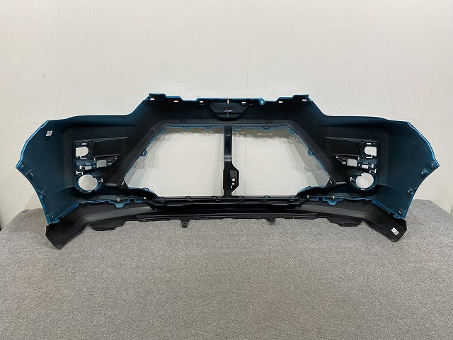 ライズ A200A/A210A/A201A/A202A 純正 フロント バンパー スポイラー付 52119-B1410 ターコイズブルーマイカメタリック B86 トヨタ(146755)