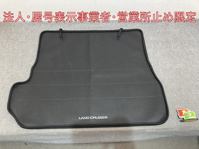 新車取り外し!ランドクルーザー/ランクル 250/TRJ250W/GDJ250W 純正  ラゲージソフトトレイ フロアマット 08241-60400(146756)