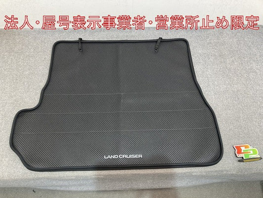 新車取り外し!ランドクルーザー/ランクル 250/TRJ250W/GDJ250W 純正  ラゲージソフトトレイ フロアマット 08241-60400(146756)