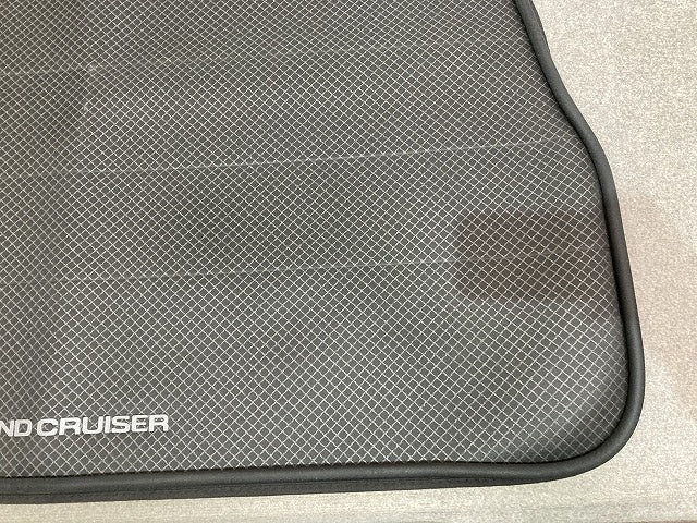 新車取り外し!ランドクルーザー/ランクル 250/TRJ250W/GDJ250W 純正  ラゲージソフトトレイ フロアマット 08241-60400(146756)