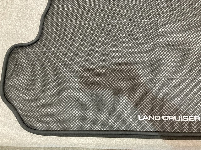 新車取り外し!ランドクルーザー/ランクル 250/TRJ250W/GDJ250W 純正  ラゲージソフトトレイ フロアマット 08241-60400(146756)