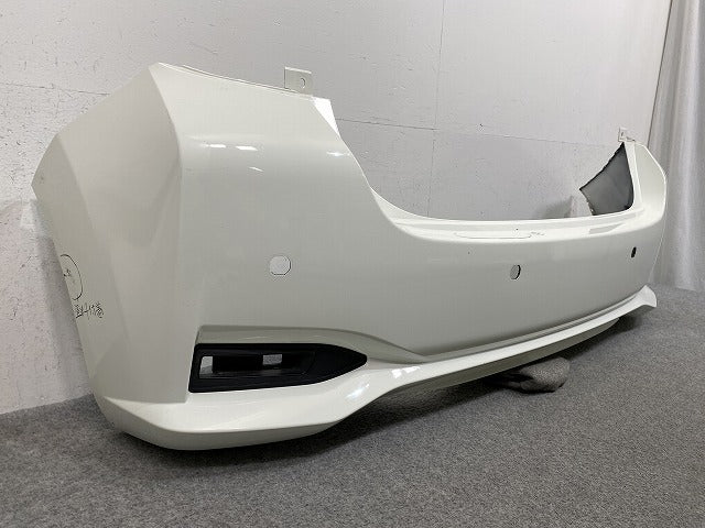 ノート/NOTE e-POWER E12/HE12/NE12/SNE12 純正 後期 リア バンパー 85022 5WJ0H ホワイト QAY 日産(146757)