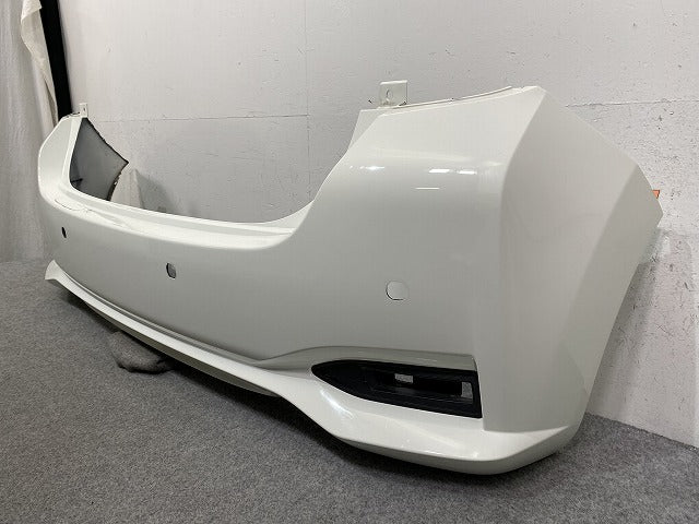 ノート/NOTE e-POWER E12/HE12/NE12/SNE12 純正 後期 リア バンパー 85022 5WJ0H ホワイト QAY 日産(146757)