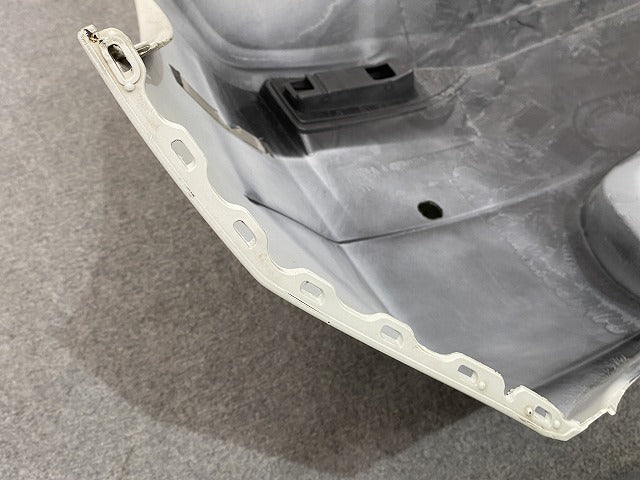 ノート/NOTE e-POWER E12/HE12/NE12/SNE12 純正 後期 リア バンパー 85022 5WJ0H ホワイト QAY 日産(146757)