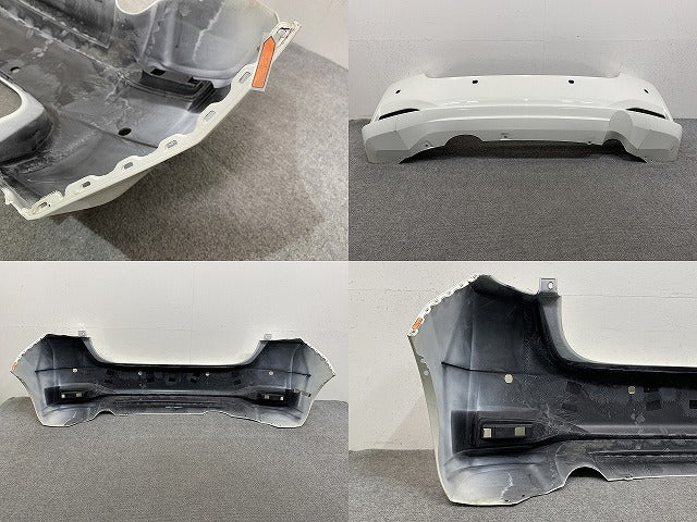 ノート/NOTE e-POWER E12/HE12/NE12/SNE12 純正 後期 リア バンパー 85022 5WJ0H ホワイト QAY 日産(146757)