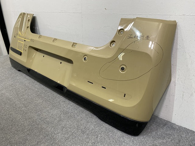 ムーヴ キャンバス/キャンパス LA850S/LA860S 純正 リア バンパー 52159-B2C50/B2C60 サンドベージュメタリック T34 ダイハツ(146759)