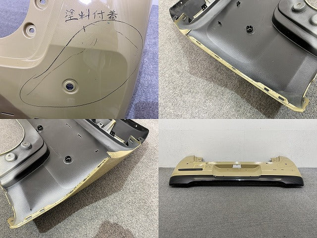 ムーヴ キャンバス/キャンパス LA850S/LA860S 純正 リア バンパー 52159-B2C50/B2C60 サンドベージュメタリック T34 ダイハツ(146759)