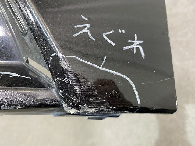 カローラ ツーリング 210系/NRE210W/ZRE212W/ZWE211W/ZWE214W 純正 フロント バンパー 52119-12G70/80/90 ブラック メタリック(146761)