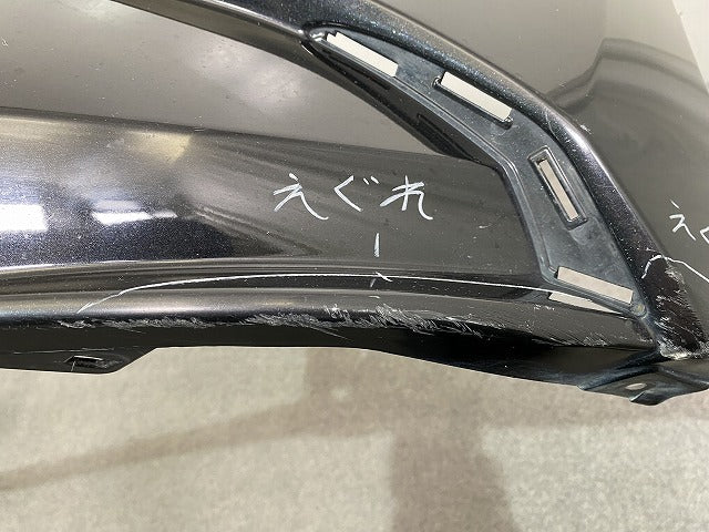 カローラ ツーリング 210系/NRE210W/ZRE212W/ZWE211W/ZWE214W 純正 フロント バンパー 52119-12G70/80/90 ブラック メタリック(146761)