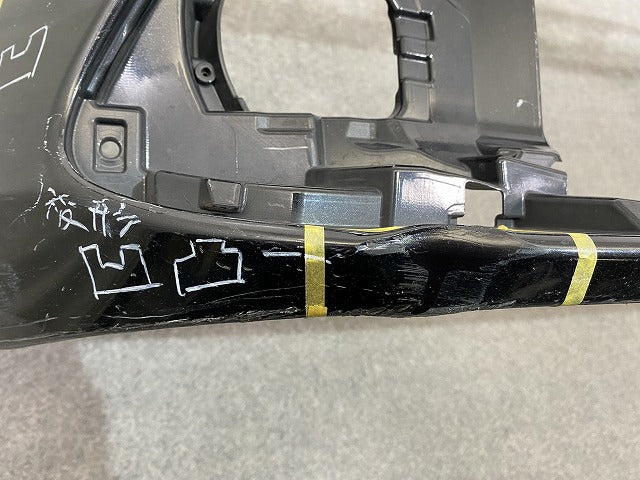 カローラ ツーリング 210系/NRE210W/ZRE212W/ZWE211W/ZWE214W 純正 フロント バンパー 52119-12G70/80/90 ブラック メタリック(146761)