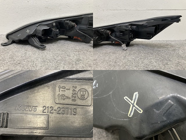 セレナ/ハイウェイスター C27/GFC27/GFNC27 e-POWER/HFC27 純正 右 ウィンカー LED 刻印X クリアコーナーランプ KOITO 212-23719(146762)